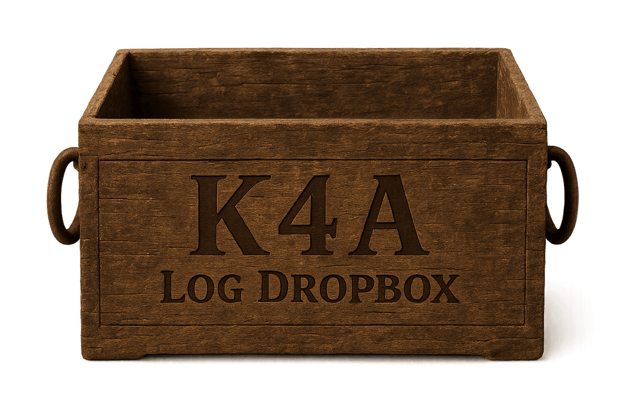 K4A Log Dropbox
